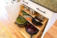 Best DIY Kitchen Storage Ideas For More Space In The Kitchen 50