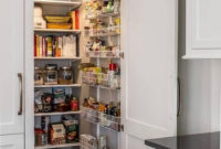 Best DIY Kitchen Storage Ideas For More Space In The Kitchen 57