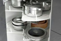 Best DIY Kitchen Storage Ideas For More Space In The Kitchen 60
