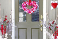 Best Ideas To Decorate Your Porch For Valentines Day 04