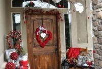 Best Ideas To Decorate Your Porch For Valentines Day 24