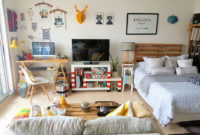 Brilliant Studio Apartment Decor Ideas On A Budget 09