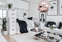 Brilliant Studio Apartment Decor Ideas On A Budget 25