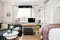 Brilliant Studio Apartment Decor Ideas On A Budget 38