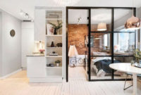 Brilliant Studio Apartment Decor Ideas On A Budget 50