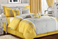 Delightful Yellow Bedroom Decoration And Design Ideas 01