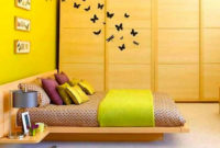 Delightful Yellow Bedroom Decoration And Design Ideas 10