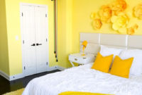 Delightful Yellow Bedroom Decoration And Design Ideas 11