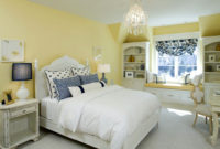Delightful Yellow Bedroom Decoration And Design Ideas 15