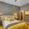 Delightful Yellow Bedroom Decoration And Design Ideas 26
