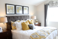 Delightful Yellow Bedroom Decoration And Design Ideas 27