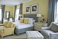 Delightful Yellow Bedroom Decoration And Design Ideas 40