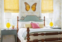 Delightful Yellow Bedroom Decoration And Design Ideas 42