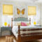 Delightful Yellow Bedroom Decoration And Design Ideas 42