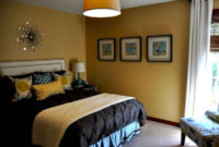 Delightful Yellow Bedroom Decoration And Design Ideas 44