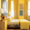 Delightful Yellow Bedroom Decoration And Design Ideas 46