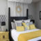 Delightful Yellow Bedroom Decoration And Design Ideas 51