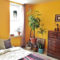 Delightful Yellow Bedroom Decoration And Design Ideas 52