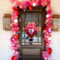 Elegant Front Porch Valentines Day Decor Ideas 02