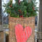 Elegant Front Porch Valentines Day Decor Ideas 08