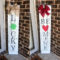 Elegant Front Porch Valentines Day Decor Ideas 26