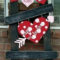 Elegant Front Porch Valentines Day Decor Ideas 45