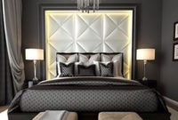 Elegant Small Master Bedroom Inspiration On A Budget 10