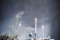 Extraordinary Winter Table Decoration You Can Make 05