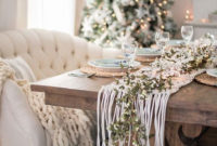 Extraordinary Winter Table Decoration You Can Make 09