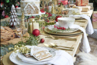 Extraordinary Winter Table Decoration You Can Make 12