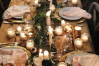 Extraordinary Winter Table Decoration You Can Make 20