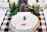 Extraordinary Winter Table Decoration You Can Make 25
