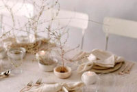 Extraordinary Winter Table Decoration You Can Make 30