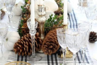 Extraordinary Winter Table Decoration You Can Make 31