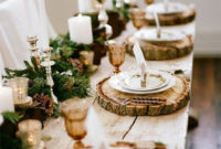 Extraordinary Winter Table Decoration You Can Make 33