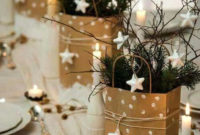 Extraordinary Winter Table Decoration You Can Make 37