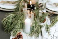 Extraordinary Winter Table Decoration You Can Make 38