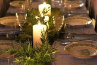 Extraordinary Winter Table Decoration You Can Make 42