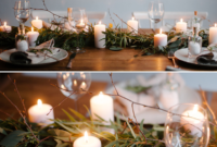 Extraordinary Winter Table Decoration You Can Make 47