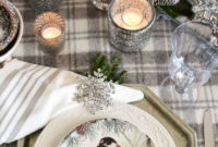 Extraordinary Winter Table Decoration You Can Make 51