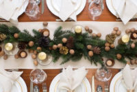 Extraordinary Winter Table Decoration You Can Make 53