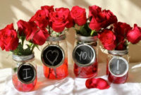 Fabulous Valentines Day Mason Jar Decor Ideas 04