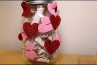 Fabulous Valentines Day Mason Jar Decor Ideas 07