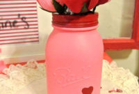 Fabulous Valentines Day Mason Jar Decor Ideas 08