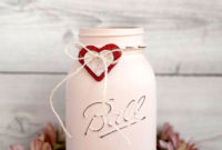 Fabulous Valentines Day Mason Jar Decor Ideas 11