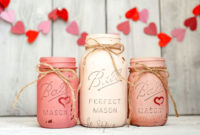 Fabulous Valentines Day Mason Jar Decor Ideas 15
