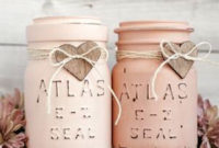 Fabulous Valentines Day Mason Jar Decor Ideas 17