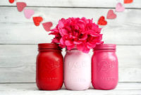 Fabulous Valentines Day Mason Jar Decor Ideas 23