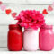 Fabulous Valentines Day Mason Jar Decor Ideas 23