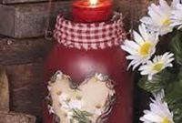 Fabulous Valentines Day Mason Jar Decor Ideas 24